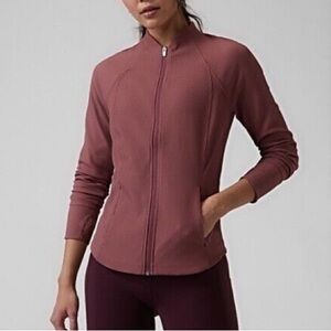 Salutation Ribbed jacket